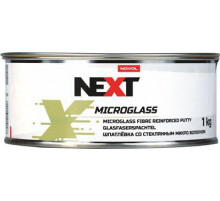 Шпатлевка NOVOL NEXT MICROGLASS  с микро стекловолокном (1,0 кг)