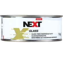 Шпатлевка NOVOL NEXT GLASS с длинным стекловолокном (1,0 кг)