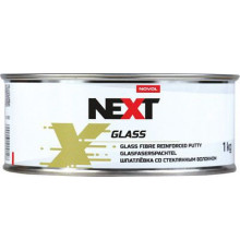 Шпатлевка NOVOL NEXT GLASS с длинным стекловолокном (1,0 кг)