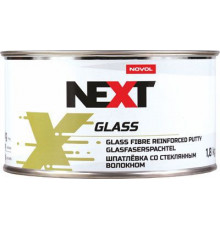 Шпатлевка NOVOL NEXT GLASS с длинным стекловолокном (1,8 кг)