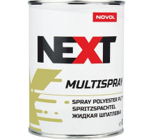 Шпатлевка NOVOL NEXT MULTISPRAY  (0,80+0,08 л) Жидкая