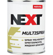 Шпатлевка NOVOL NEXT MULTISPRAY  (0,80+0,08 л) Жидкая