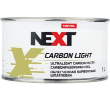 Шпатлевка NOVOL NEXT CARBON LIGHT  (1,0 л) облегченная