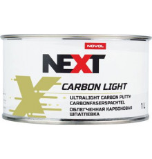 Шпатлевка NOVOL NEXT CARBON LIGHT  (1,0 л) облегченная