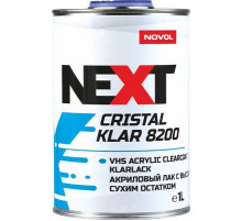 Лак акриловый NOVOL NEXT CRISTAL KLAR 8200 бесцветный VHS 2+1 (1,0 л)+отв. 8200 0,5 л