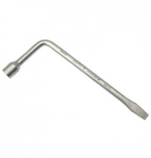 Ключ баллонный L-образный 22 мм x 325 мм кованый ДТ