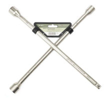 Ключ баллонный крестовой 17-19-21-1/2 - 380 мм ДТ