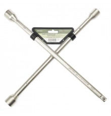 Ключ баллонный крестовой 17-19-21-1/2 - 380 мм ДТ