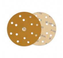 Круг абразивный VOLCA SAPPHIRE 150мм,15отв P 100 бумажная основа (упак.100 шт.)