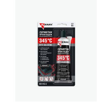 Герметик - прокладка KERRY черный высокотемпературный RTV 85г. блистер