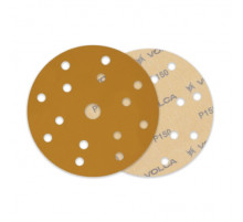 Круг абразивный VOLCA SAPPHIRE 150мм,15отв P 150 бумажная основа (упак.100 шт.)