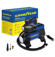 Компрессор GY-35L LED DIGITAL 35л/мин с цифр ман,фонарем,сумка для хранения Goodyear