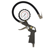 Пистолет для накачки шин легковой, 7кгс/см2 ТОП АВТО