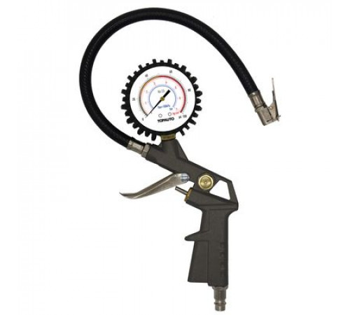 Пистолет для накачки шин легковой, 7кгс/см2 ТОП АВТО
