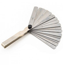 Щупы измерительные ИЗМЕРИТ набор №3+№4/100мм/20листов (0,05-1,0мм) ТОП АВТО