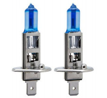 Лампы H1 12V 55W +80% к-т 4500К Диалуч белый свет ЛЧ126ELE-2