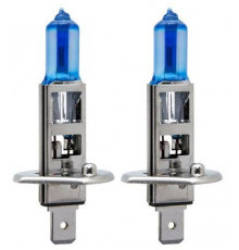 Лампы H1 12V 55W +80% к-т 4500К Диалуч белый свет ЛЧ126ELE-2