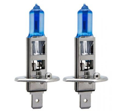 Лампы H1 12V 55W +80% к-т 4500К Диалуч белый свет ЛЧ126ELE-2