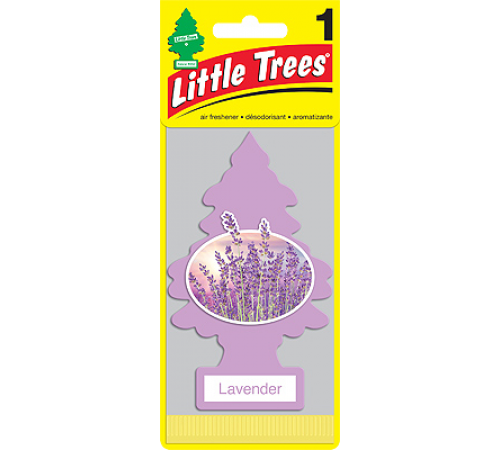 Ароматизатор Елочка лаванда США  10435 ~
