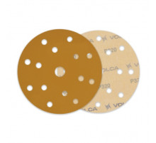Круг абразивный VOLCA SAPPHIRE 150мм,15отв P 320 бумажная основа (упак.100 шт.)