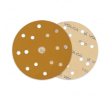 Круг абразивный VOLCA SAPPHIRE 150мм,15отв P 600 бумажная основа (упак.100 шт.)