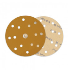 Круг абразивный VOLCA SAPPHIRE 150мм,15отв P 600 бумажная основа (упак.100 шт.)