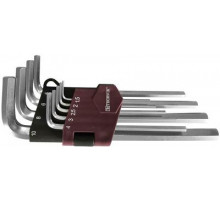 Набор ключей шестигранных 09 шт. H1.5-H10 THORVIK