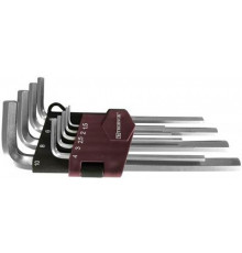 Набор ключей шестигранных 09 шт. H1.5-H10 THORVIK