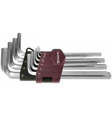 Набор ключей шестигранных 10 шт.  H1.5-H10 / THORVIK