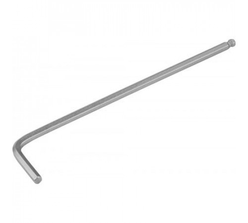 Ключ шестигранный H02,5 мм Г-образныйс шаром / THORVIK