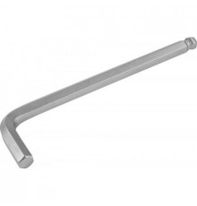 Ключ шестигранный H10 мм Г-образный с шаром / THORVIK