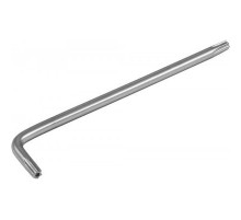 Ключ T-TORX T25H Г-образный с центрированным штифтом / THORVIK