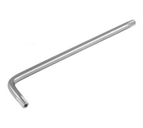 Ключ T-TORX T30H Г-образный с центрированным штифтом / THORVIK