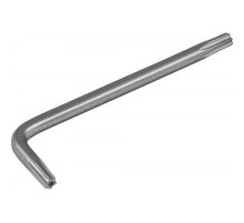 Ключ T-TORX T10H Г-образный короткий с центрированным штифтом / THORVIK