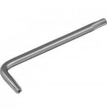 Ключ T-TORX T10H Г-образный короткий с центрированным штифтом / THORVIK