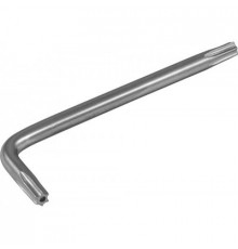 Ключ T-TORX T15H Г-образный короткий с центрированным штифтом / THORVIK