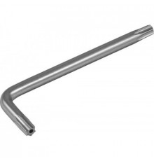 Ключ T-TORX T20H Г-образный короткий с центрированным штифтом / THORVIK