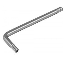 Ключ T-TORX T27H Г-образный короткий с центрированным штифтом / THORVIK