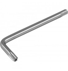 Ключ T-TORX T27H Г-образный короткий с центрированным штифтом / THORVIK