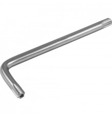 Ключ T-TORX T30H Г-образный короткий с центрированным штифтом / THORVIK