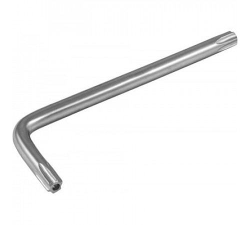 Ключ T-TORX T30H Г-образный короткий с центрированным штифтом / THORVIK