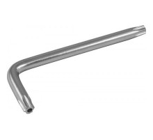 Ключ T-TORX T40H Г-образный короткий с центрированным штифтом / THORVIK