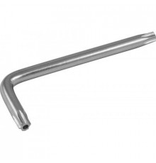 Ключ T-TORX T40H Г-образный короткий с центрированным штифтом / THORVIK