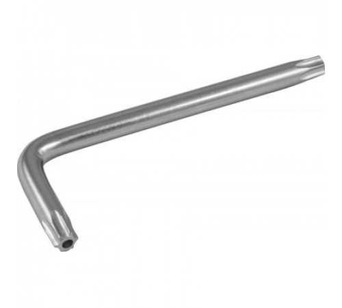 Ключ T-TORX T40H Г-образный короткий с центрированным штифтом / THORVIK