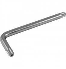 Ключ T-TORX T45H Г-образный короткий с центрированным штифтом / THORVIK