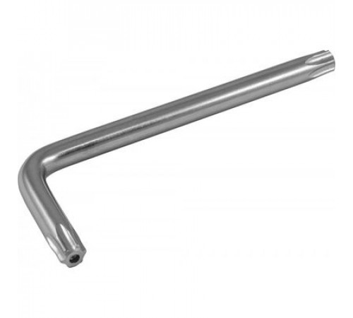 Ключ T-TORX T45H Г-образный короткий с центрированным штифтом / THORVIK