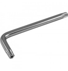 Ключ T-TORX T50H Г-образный короткий с центрированным штифтом / THORVIK