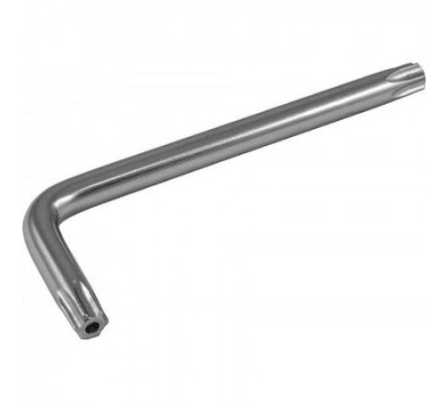 Ключ T-TORX T50H Г-образный короткий с центрированным штифтом / THORVIK