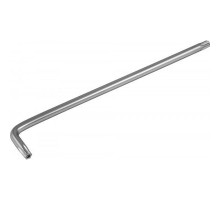 Ключ T-TORX T25H Г-образный удлиненный с центрированным штифтом / THORVIK