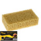 Губка для мойки автомобиля "Коралл Кирпич" ZIZAY 160x90x45